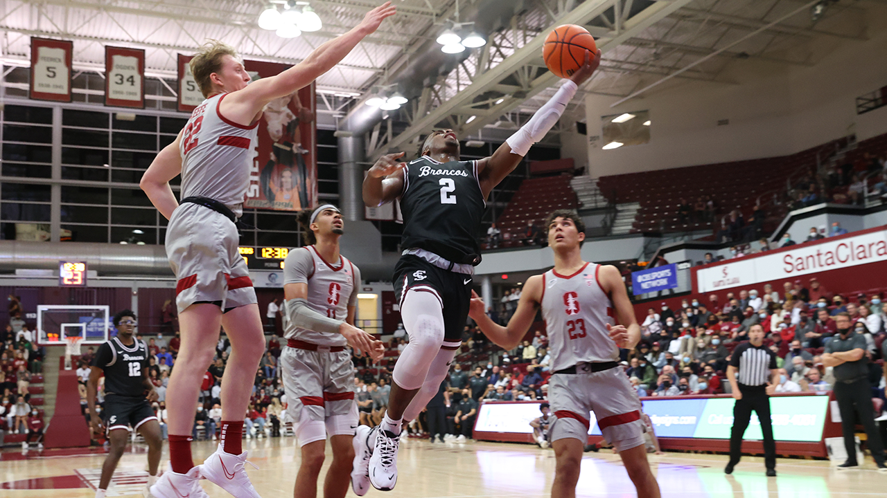 Men’s Basketball Posts Convincing 88-72 Victory Over Stanford on Friday