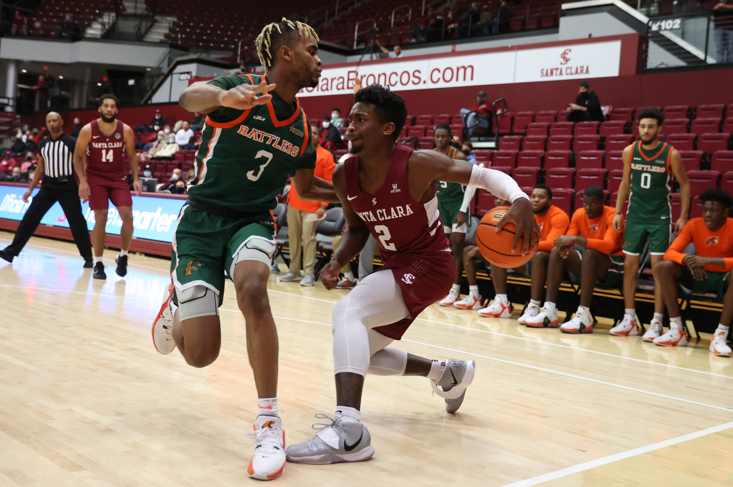 Men's Basketball vs. Saint Mary's Picked Up By ESPNU
