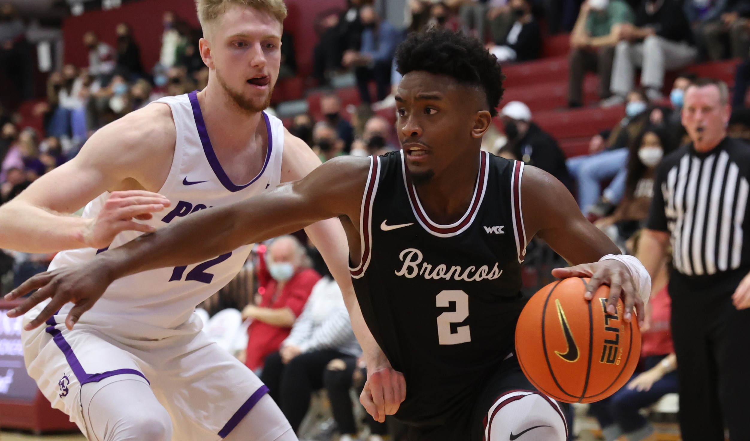 Seniors Show Out As Broncos Take Down Portland, 102-89