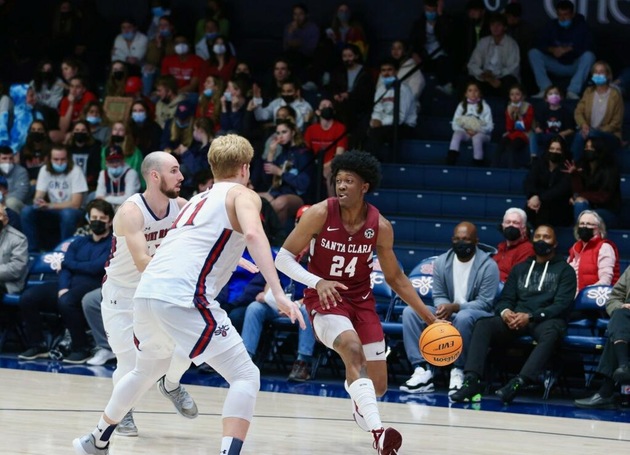 Broncos Unable To Hold On Late At Saint Mary's