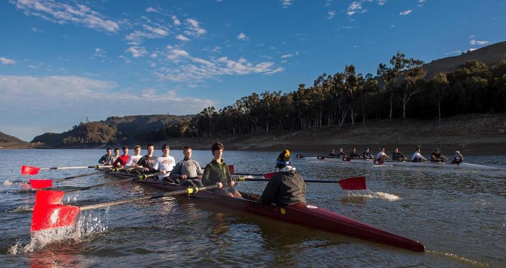 Men's Rowing to Face Stanford, UC Davis at Sunday's Season-Opener in Davis