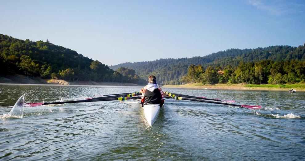 Men's Rowing Rounds out Regular Season at Western Sprints