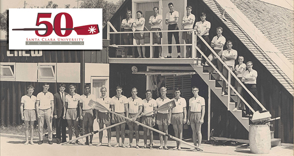50th Anniversary of SCU Men's Rowing To Be Celebrated May 2; Register Online