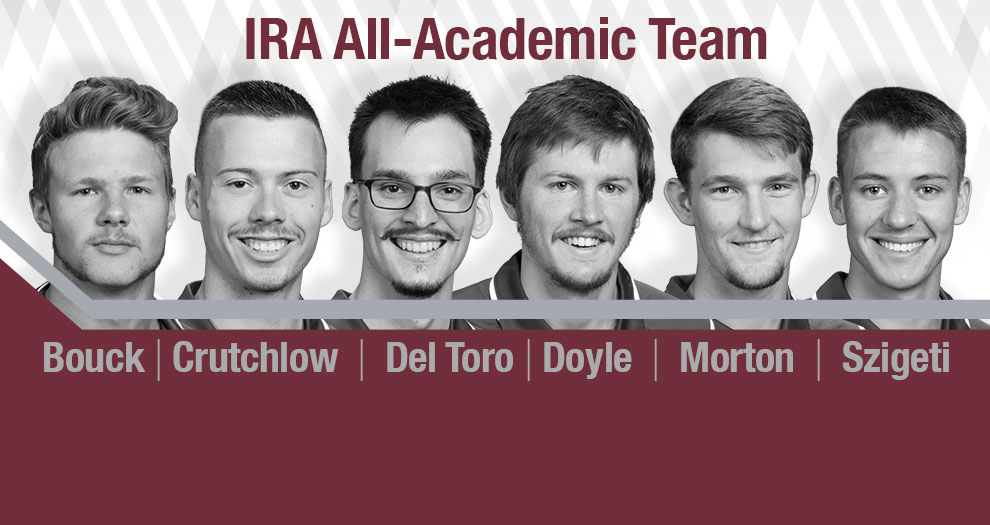 Men’s Rowing Lands Record Six on IRA All-Academic Team