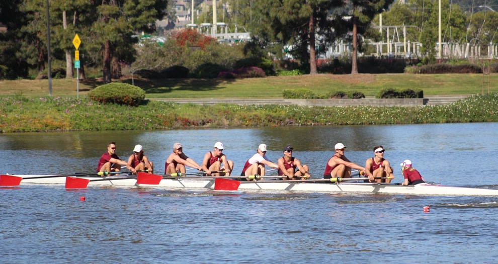 Men's Rowing Performs Well at Stanford Invitational