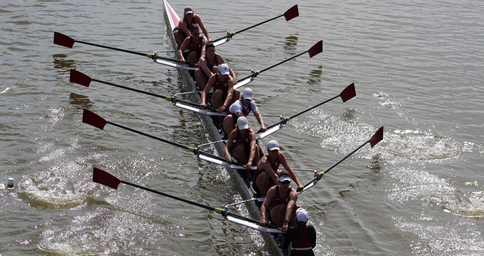 Men's Rowing Begins Season With Washington