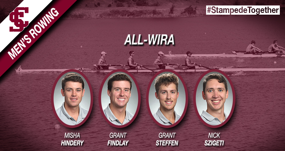 Four Men's Rowers Named All-WIRA
