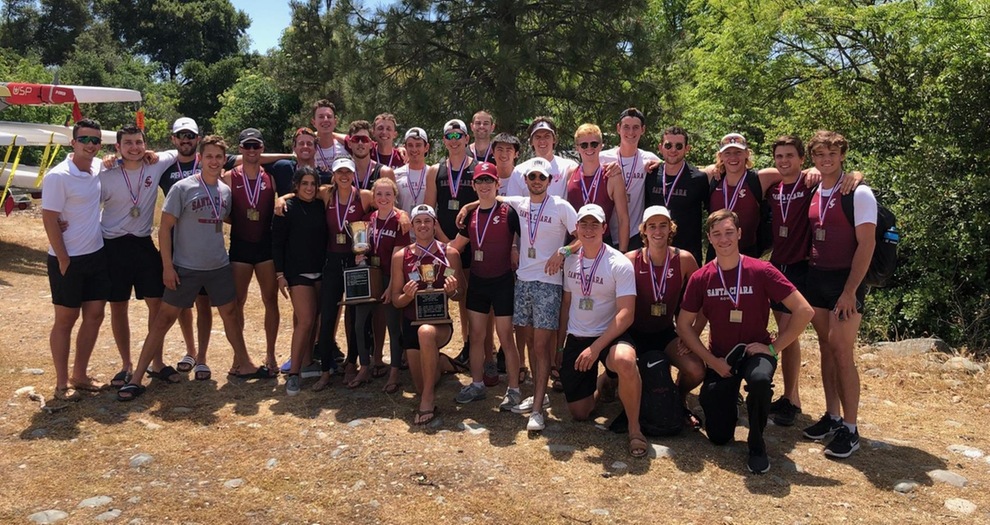 Men's Rowing Has Strong Showing at WIRAs