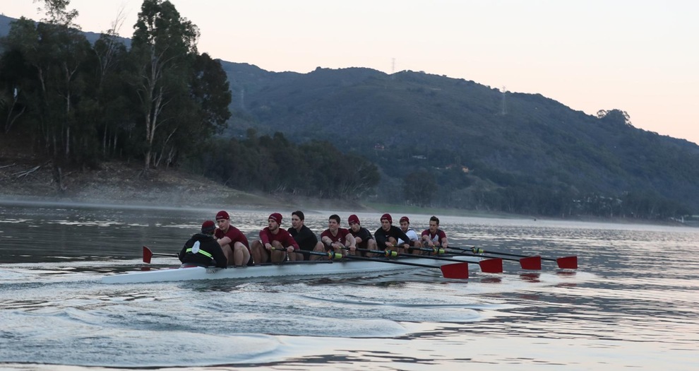 Men's Rowing Opens Season at California Challenge Cup