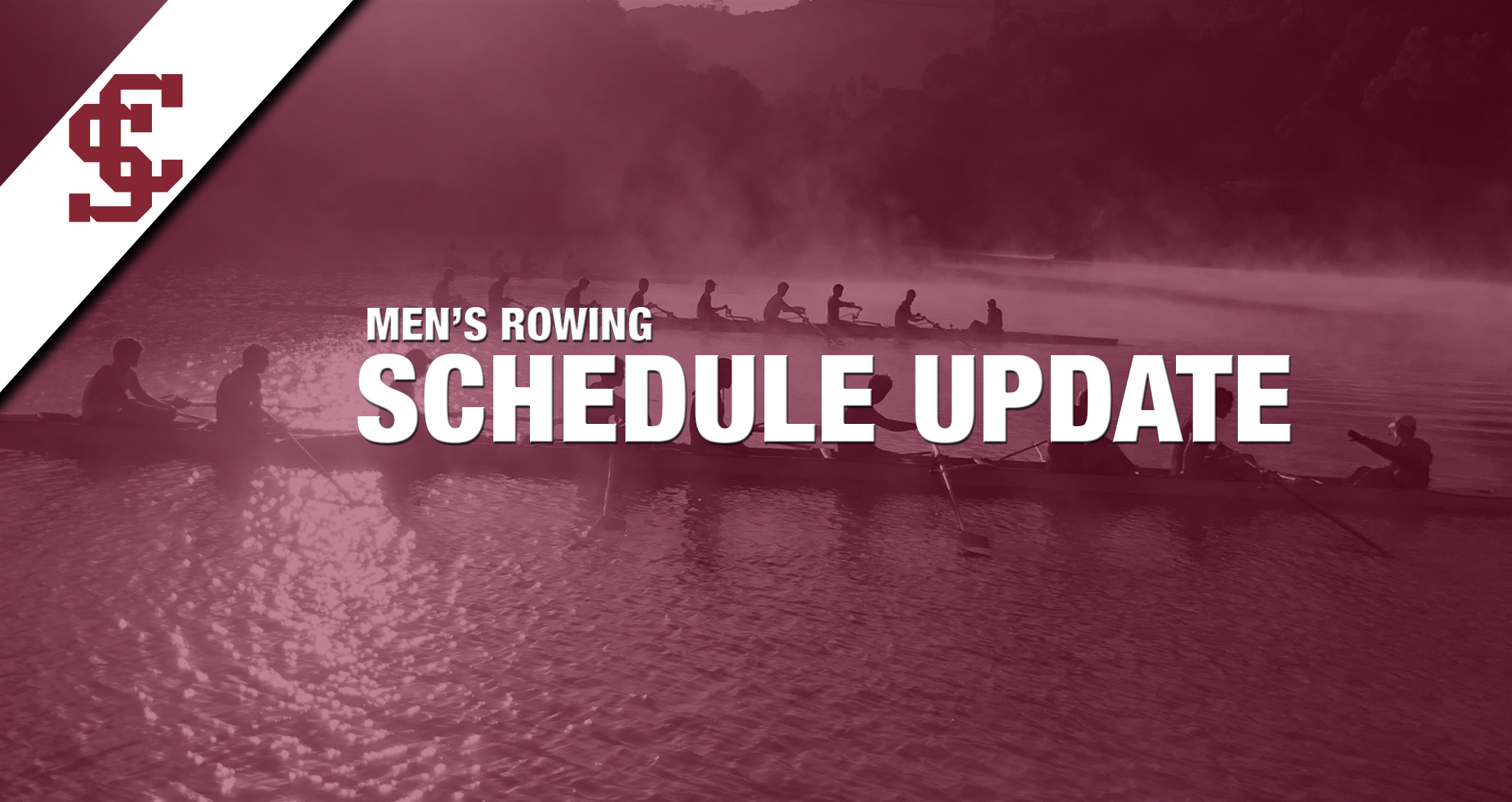 Men's Rowing Cancels Competition at IRA National Championships