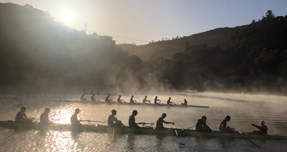 Western Sprints Next for Men's Rowing