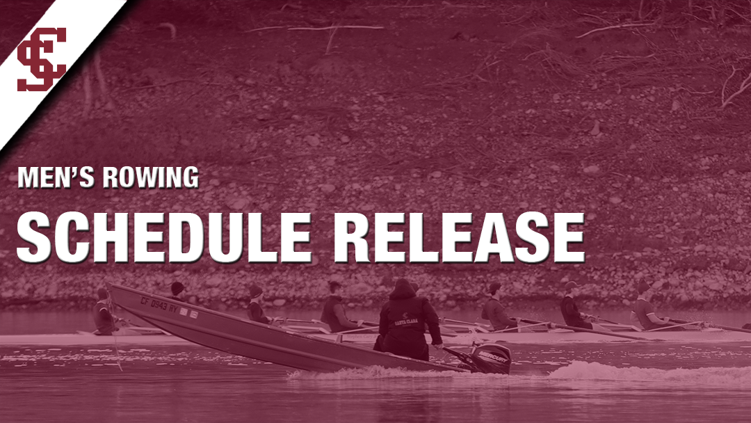 Men's Rowing Releases 2022 Schedule