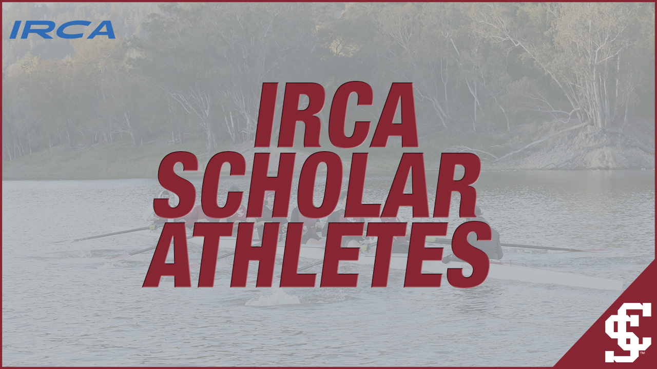 Four Men's Rowers Named IRCA Scholar Athletes