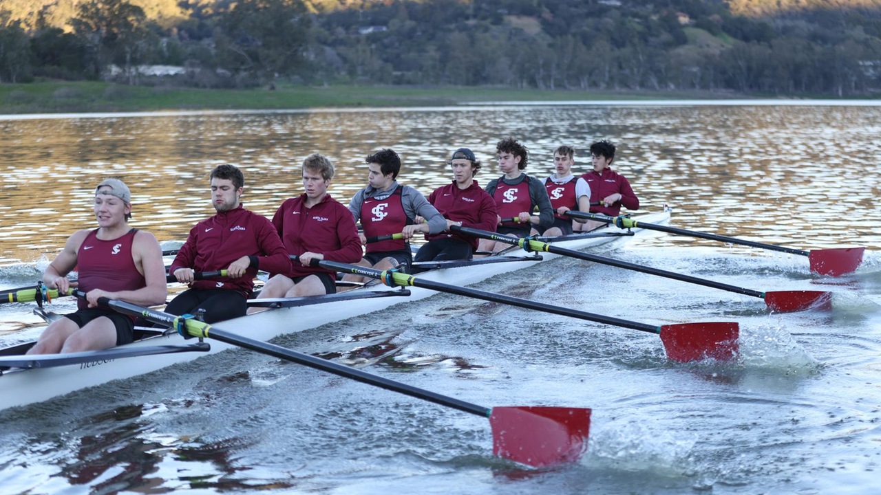 Men's Rowing Faces Stanford Satuday