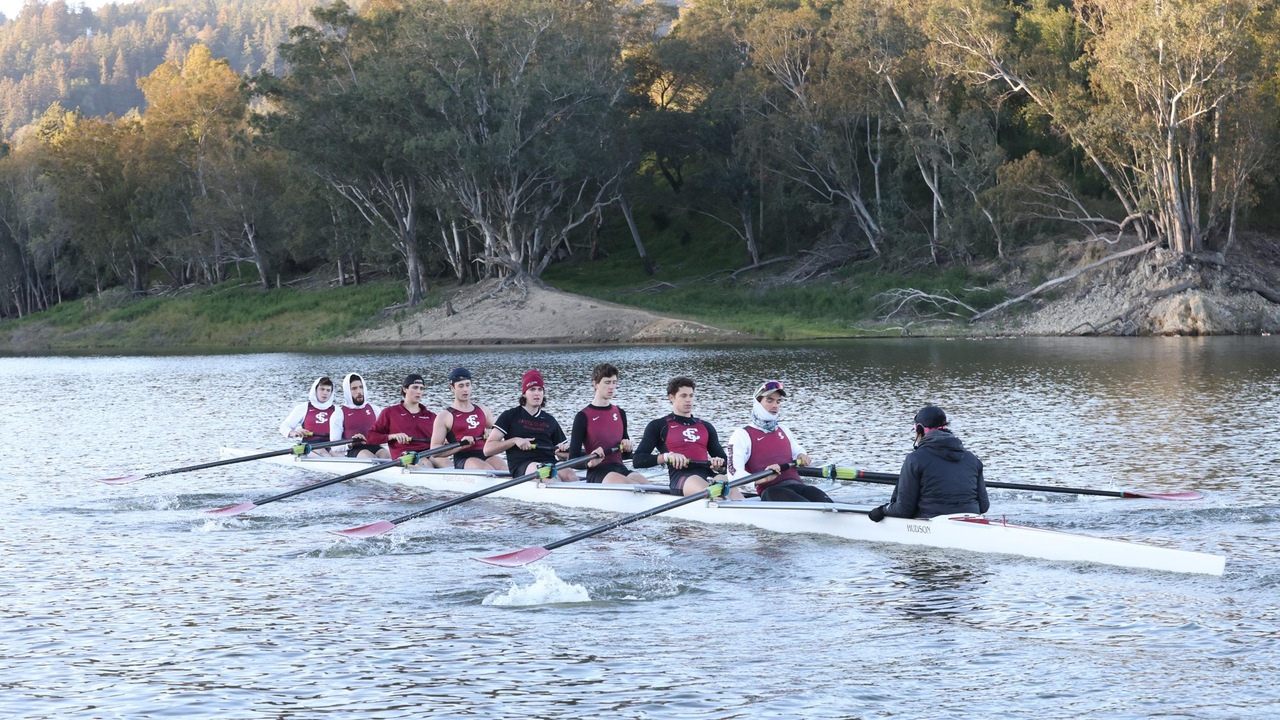 Men's Rowing Off to IRA National Championships