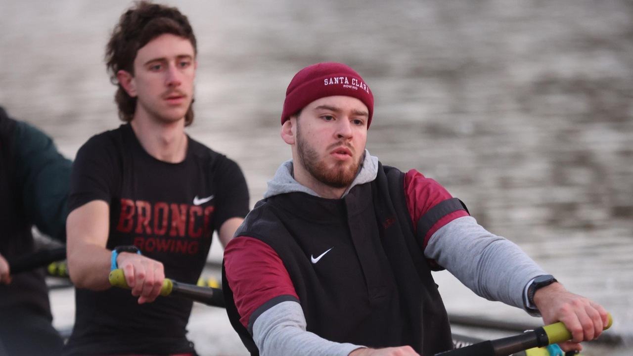 Men's Rowing Completes Busy Weekend at Stanford Invitational