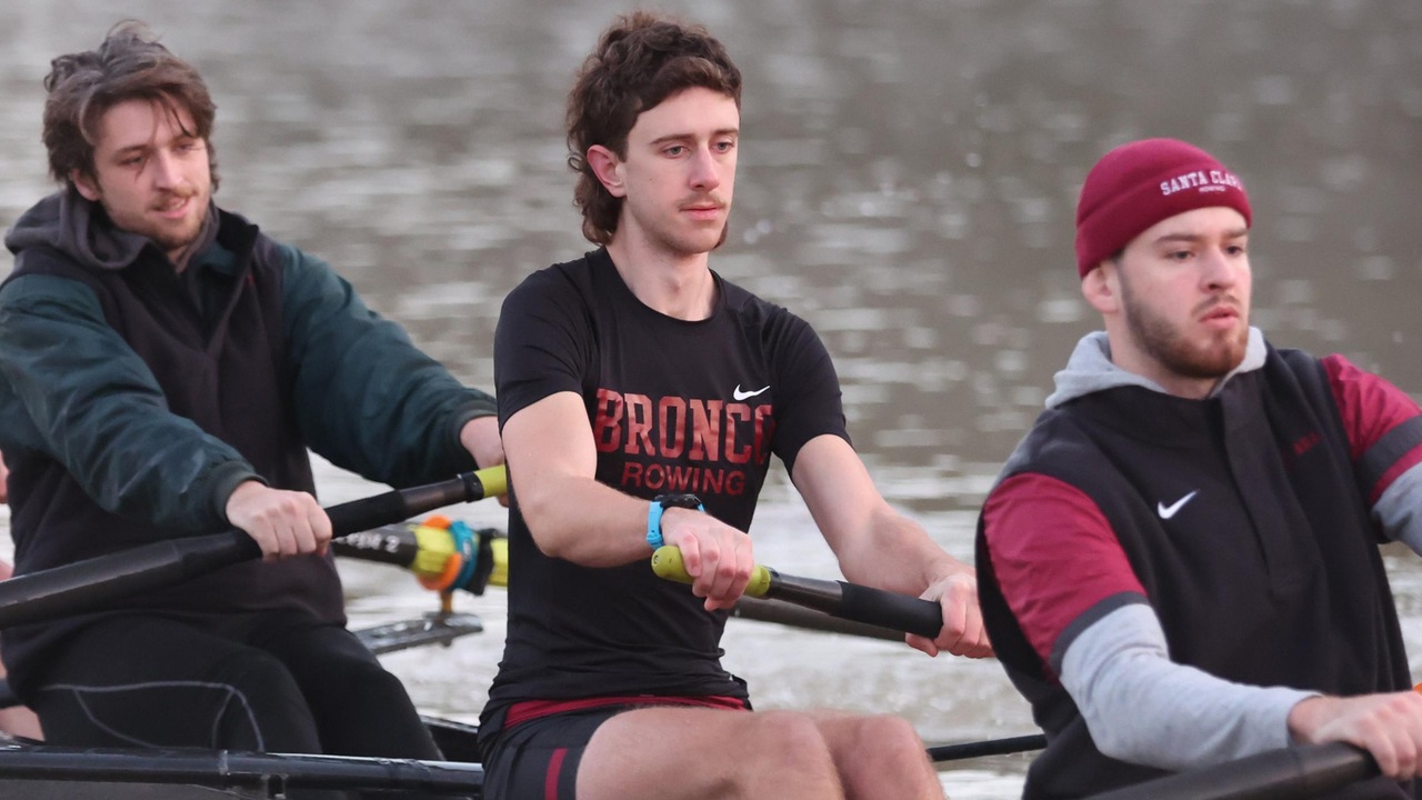 Men's Rowing Concludes Scrimmage With Stanford
