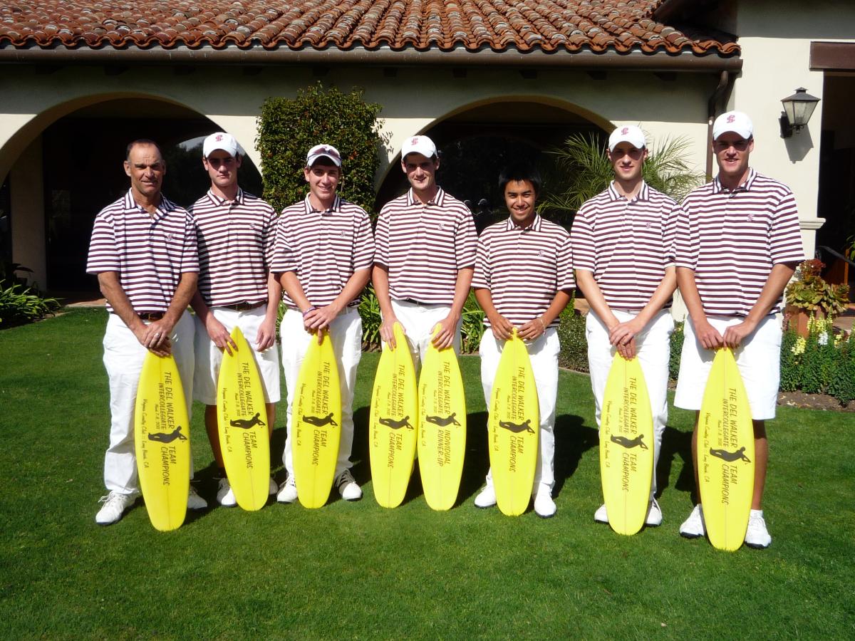 SCU Men’s Golf Season In Review 2010-11