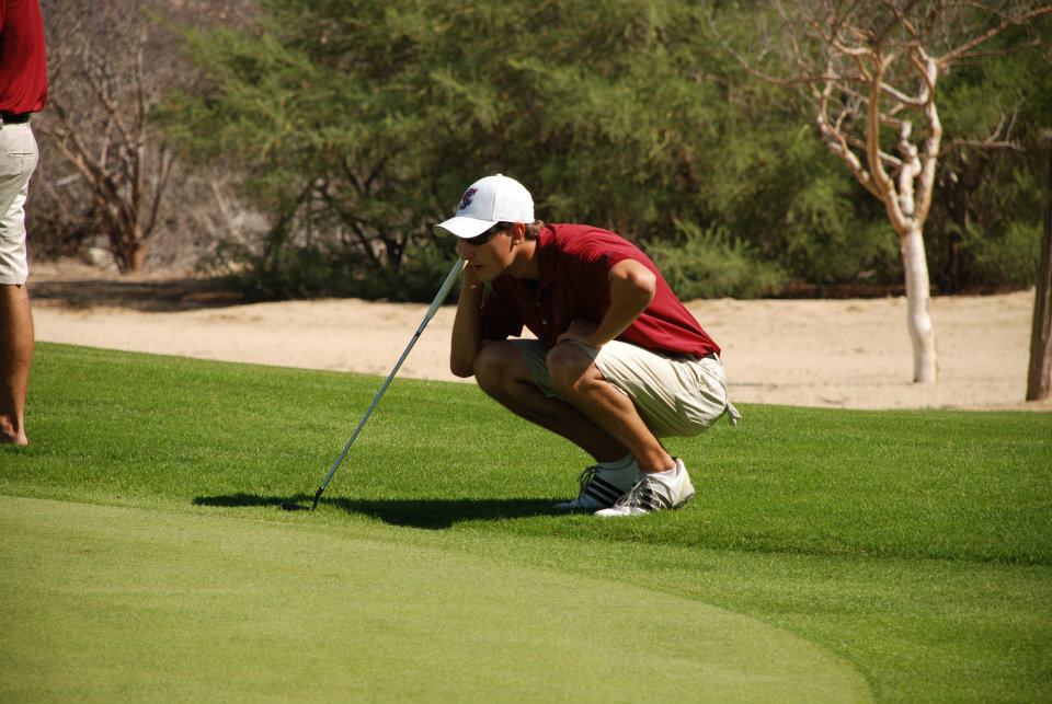 Scott Lowe Paces SCU Golf in Cabo, Among Top 10 After Round Two