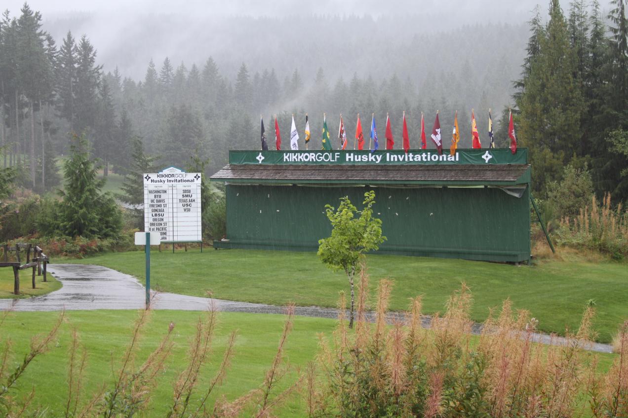 Rain Washes Out First Two Rounds of Kikkor Classic in Seattle
