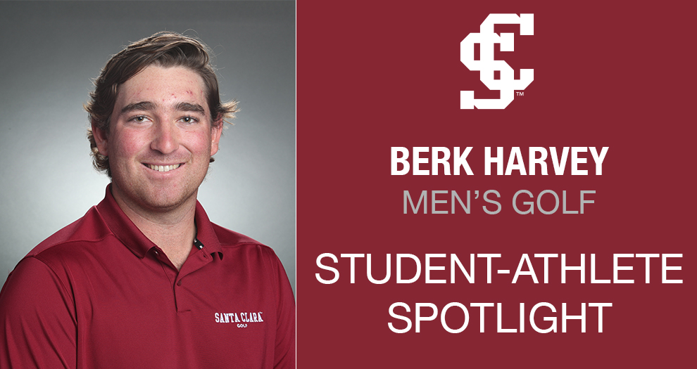 Student-Athlete Spotlight: Berk Harvey
