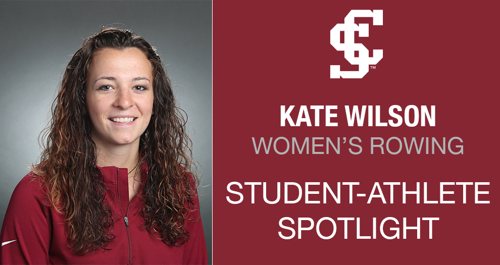 Student-Athlete Spotlight: Kate Wilson