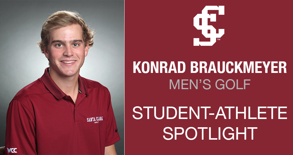 Student-Athlete Spotlight: Konrad Brauckmeyer