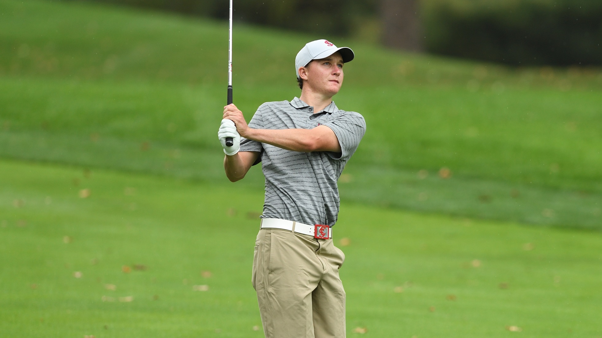 Men’s Golf Sixth After 36 Holes Of Visit Stockton Pacific Invitational