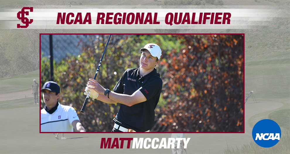 Men's Golfer Selected to NCAA Championship