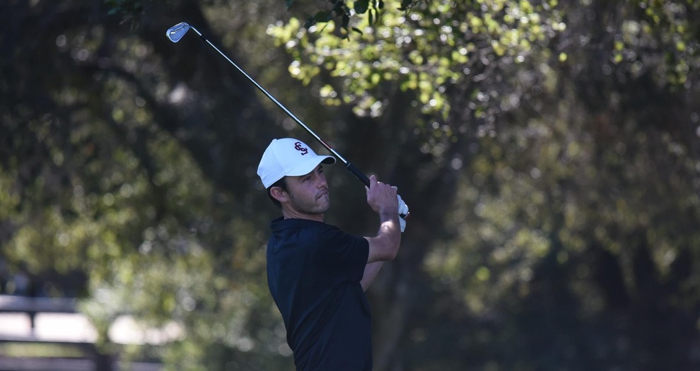 Men’s Golf Tied for Sixth After Opening Round of Bandon Dunes Championship