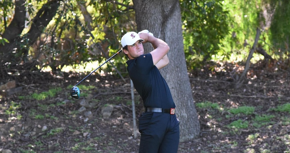 Men's Golf Tied for Seventh After Opening Round of Paintbrush Invitational