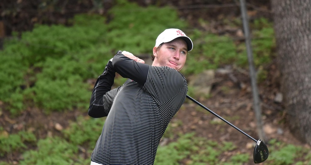 Men’s Golf Tied for 16th After 18 Holes of The Goodwin