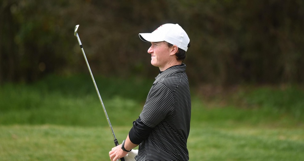 McCarty Leads Way for Men’s Golf at The Goodwin With Top-10 Finish