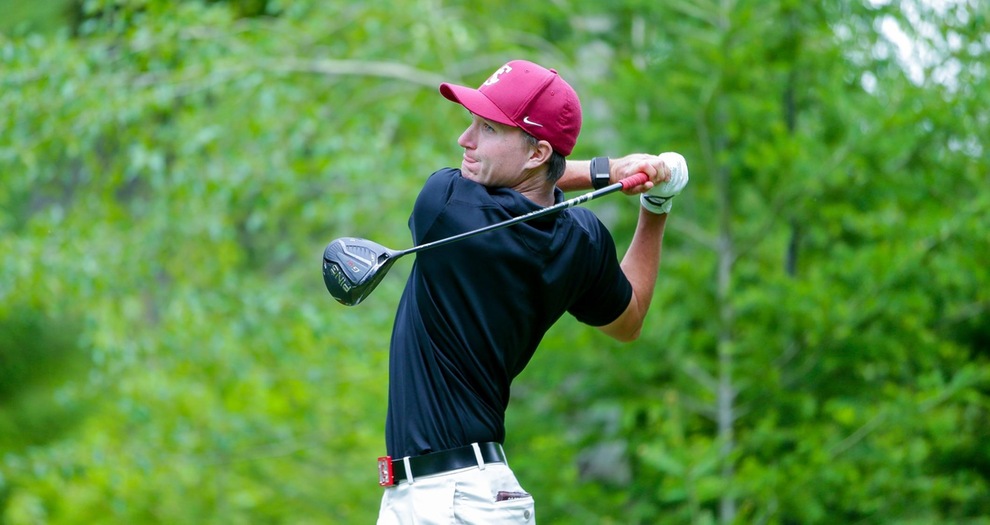 Despite Impressive Performance by McCarty at NCAA Regional Men's Golf Season Ends