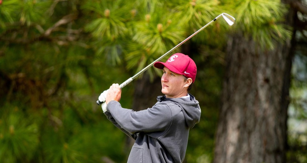 Men's Golfer Moves Up Leaderboard on Day Two of NCAA Regional