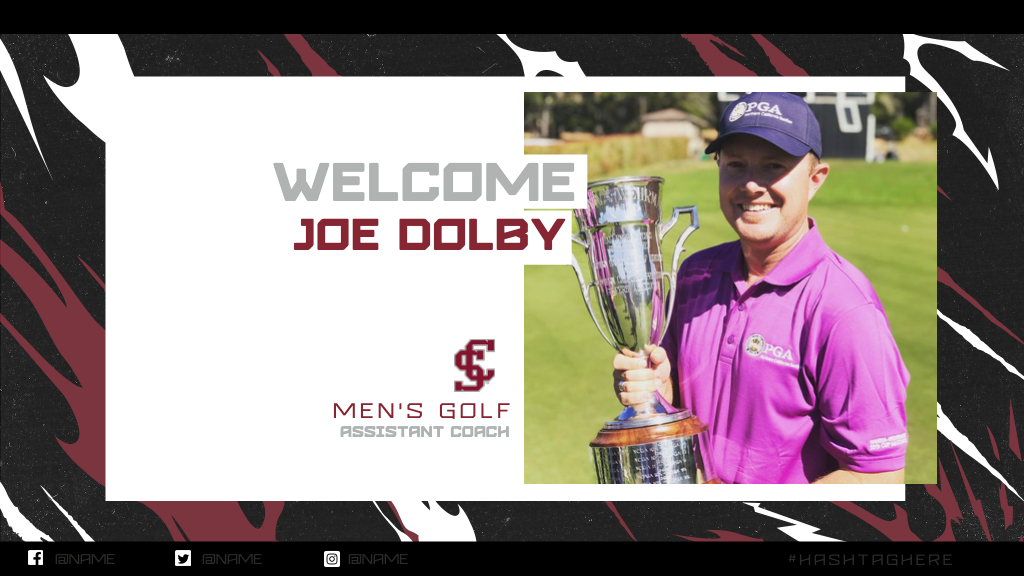 Joe Dolby Named Men's Golf Assistant Coach