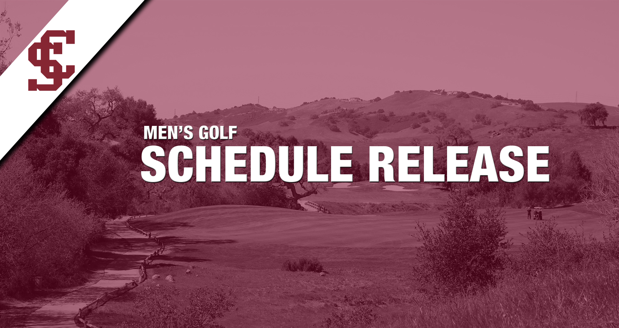 Men's Golf Schedule Features 12 Tournaments