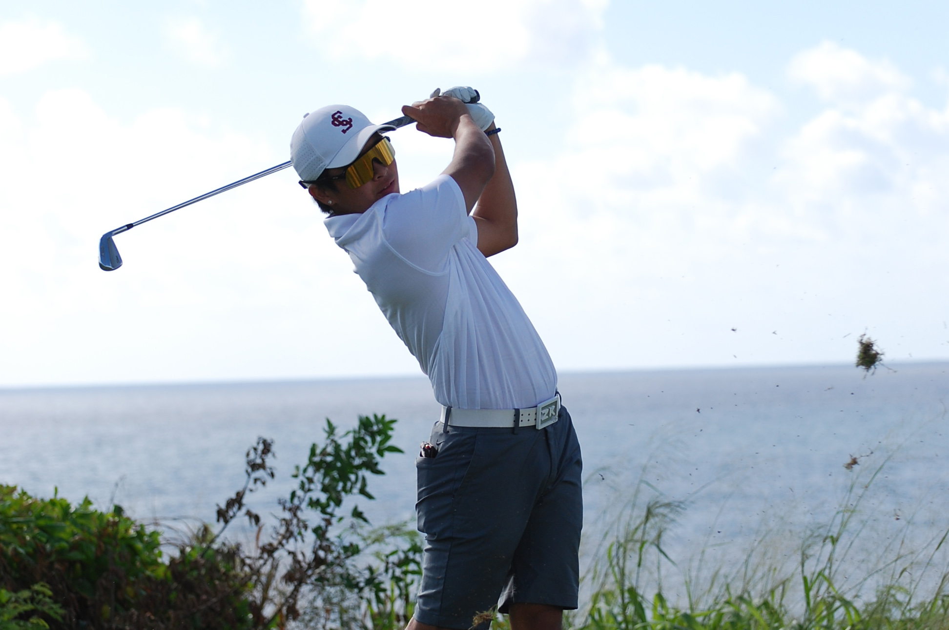 Kaneshiro T-3rd After Open Round of Play At The Prestige