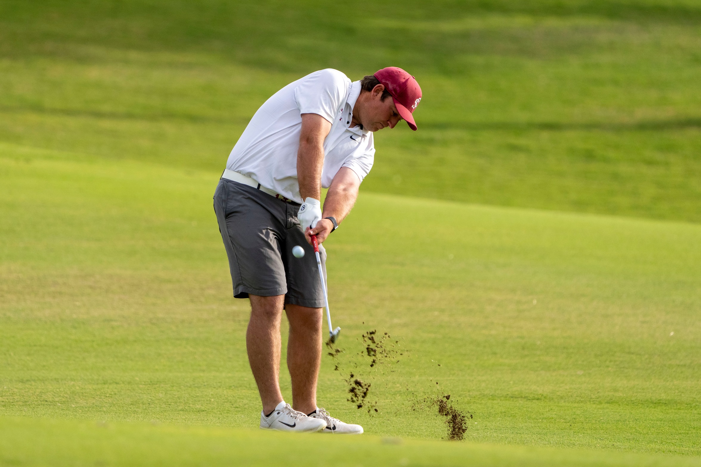 Harvey Ties For 7th, Broncos Take Fifth At WCC Championship
