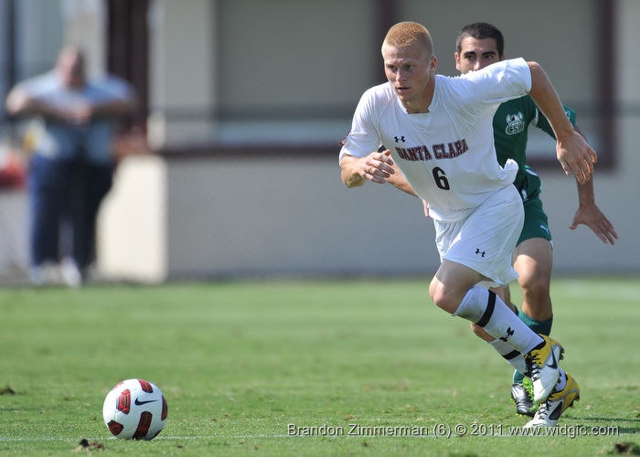 SCU Men’s Soccer Wins Again, Topping Cleveland State 2-0 Sunday