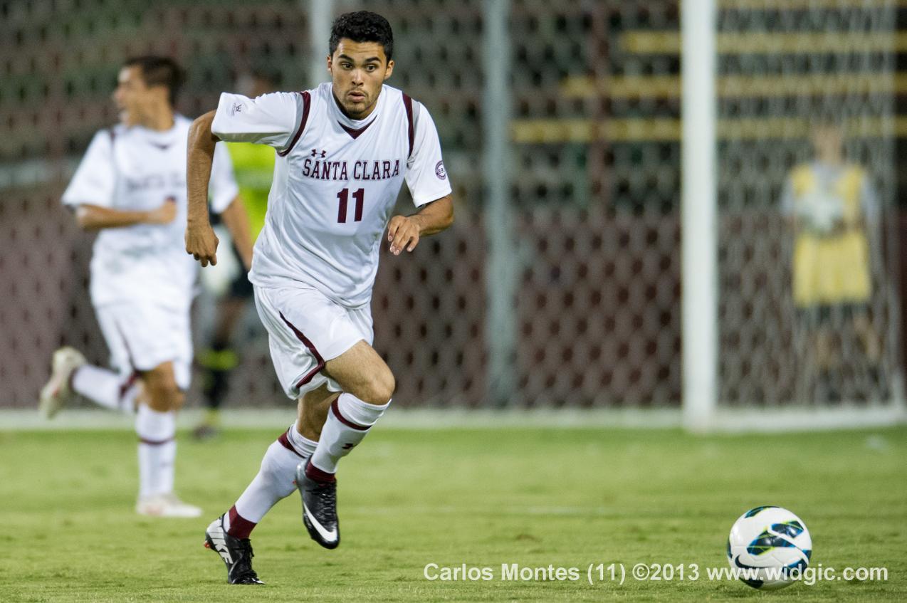 Men's Soccer Defeats USD 1-0 With Overtime Goal By Carlos Montes