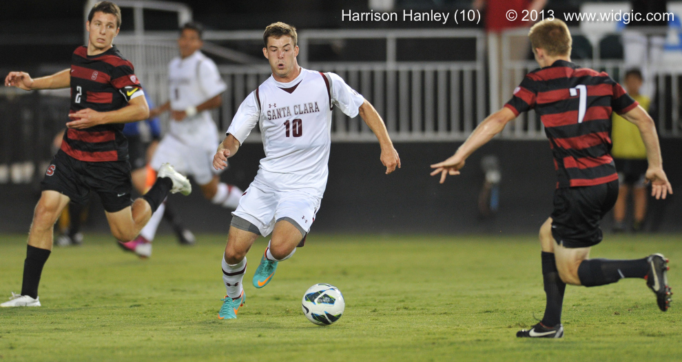 Men’s Soccer Drops Tightly Contested Match To Stanford