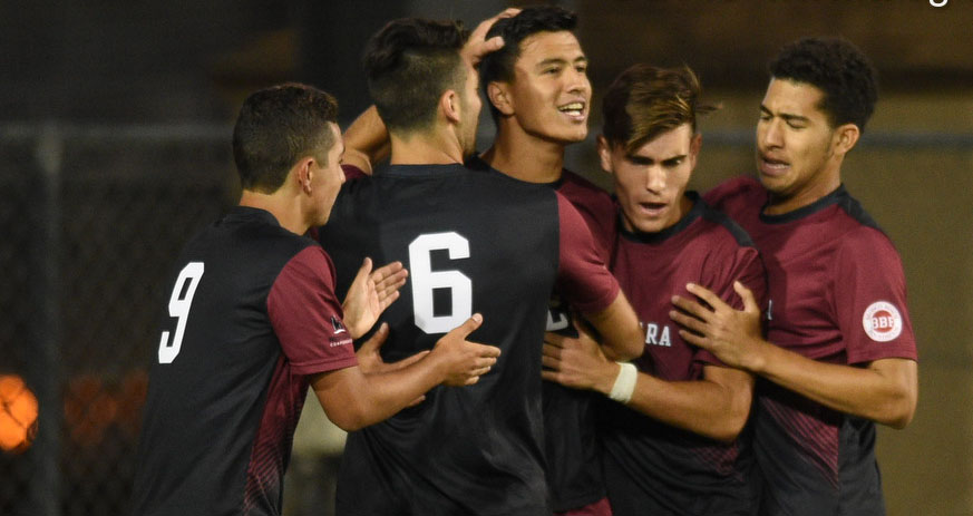 Men's Soccer Draws Cal State Fullerton in First Round of NCAA Tournament