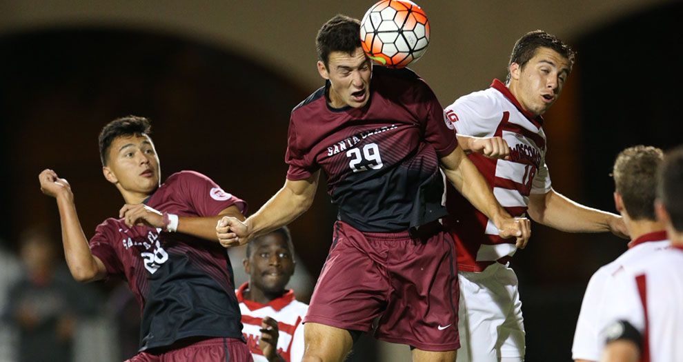 Quick Strike in Overtime Propels Santa Clara Past Wisconsin