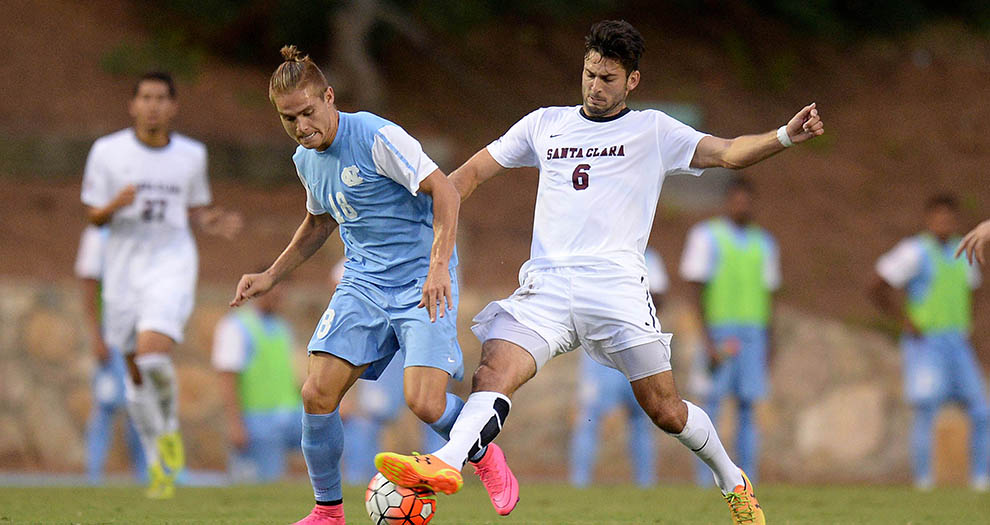 Unlikely Goal Allows No. 5 UNC Momentum, 3-0 Win Over SCU