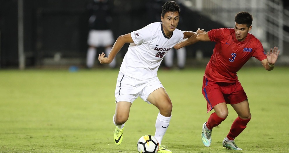 Men's Soccer Defeated by Cal's Second Half Hat Trick