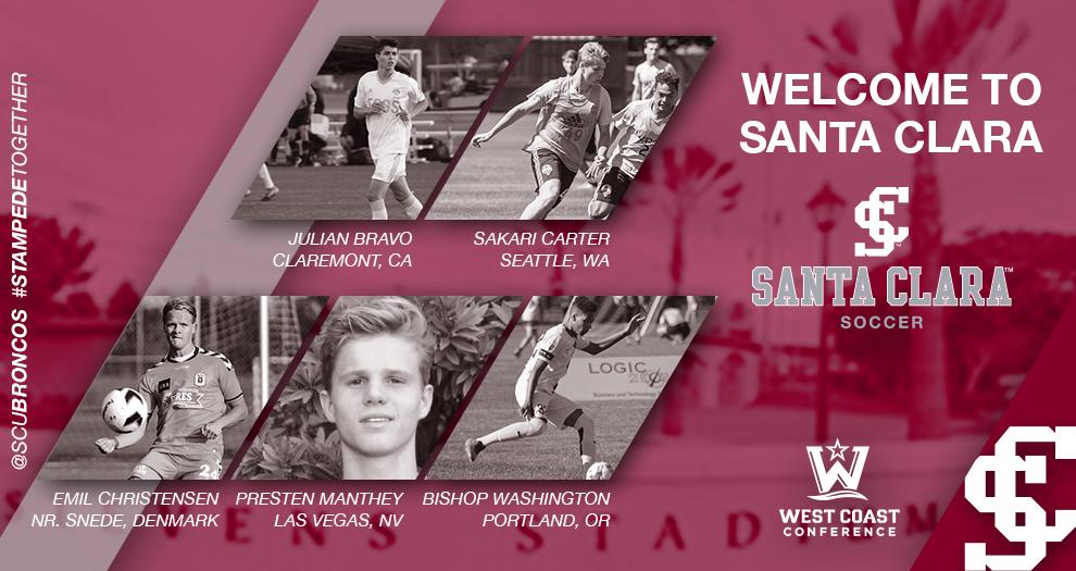 Men’s Soccer Hauls In Players From Four States And Denmark In 2018 Recruiting Class