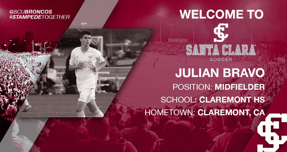 Meet the Future of Bronco Men’s Soccer – Julian Bravo