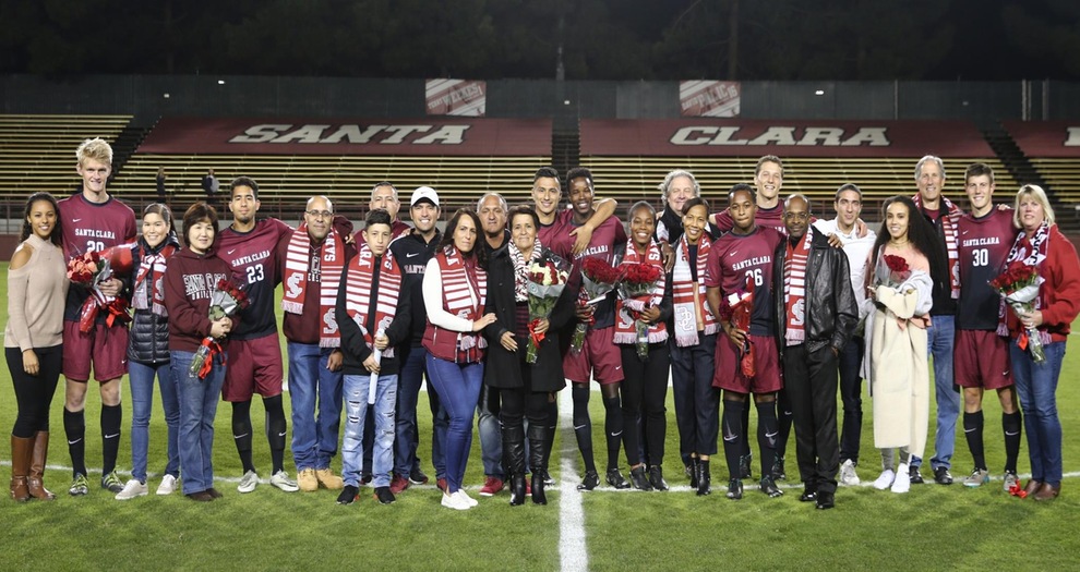 Men’s Soccer Sends Off Its Seniors With A 1-0 Win Over San Diego