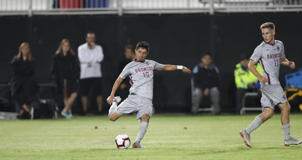 Men’s Soccer Picks Up Road Win Against Cal Poly on Tuesday